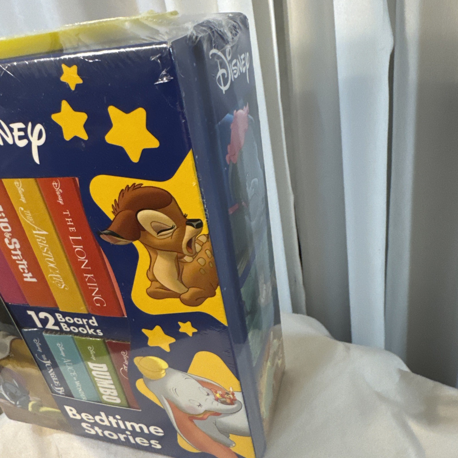 Disney: Bedtime Stories 12 Board Books by PI Kids (2025, Children’s Board Books