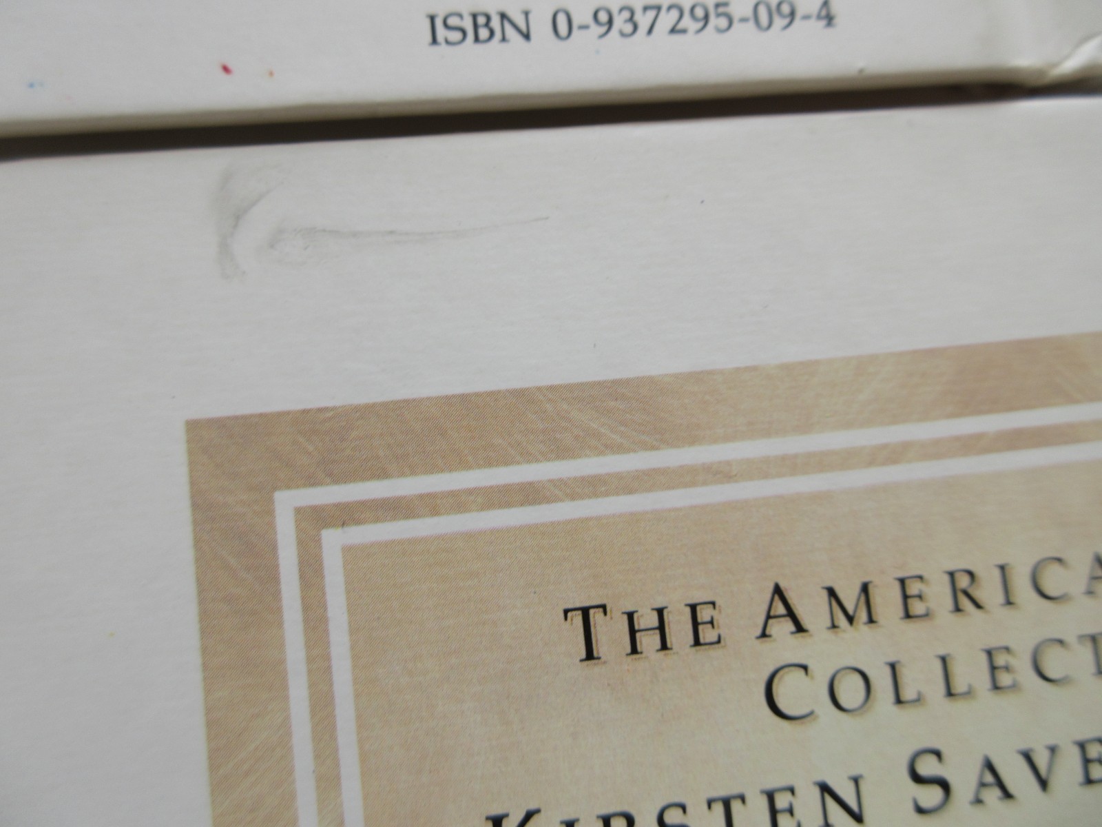 AG Pleasant Company Kirsten Hardcover BOOK Set -5, 1st PRINTING, 1ST ED. 1986