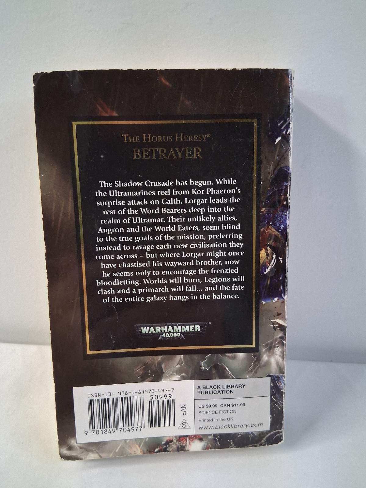 Betrayer – Blood for the Blood God – The Horus Heresy by Aaron Dembski-Bowden