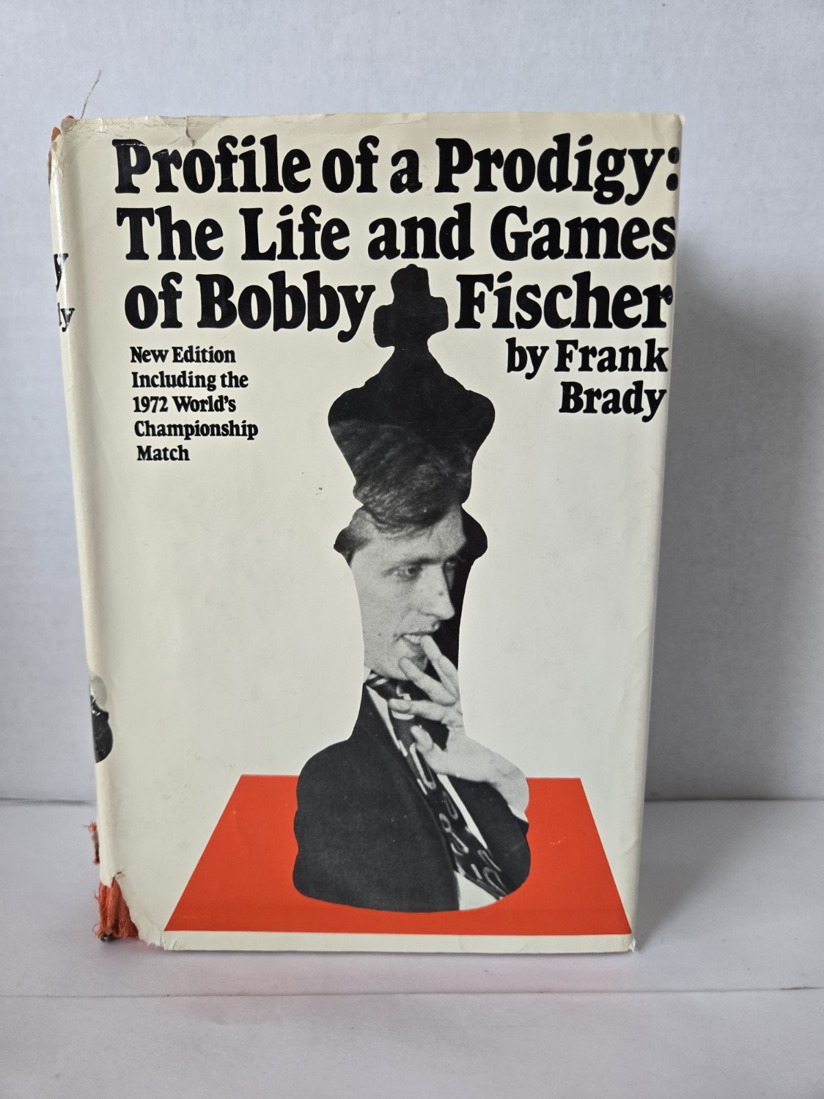 Lot 5 Bobby Fischer Chess Books, Second Piatgorsky Cup, Profile of Prodigy