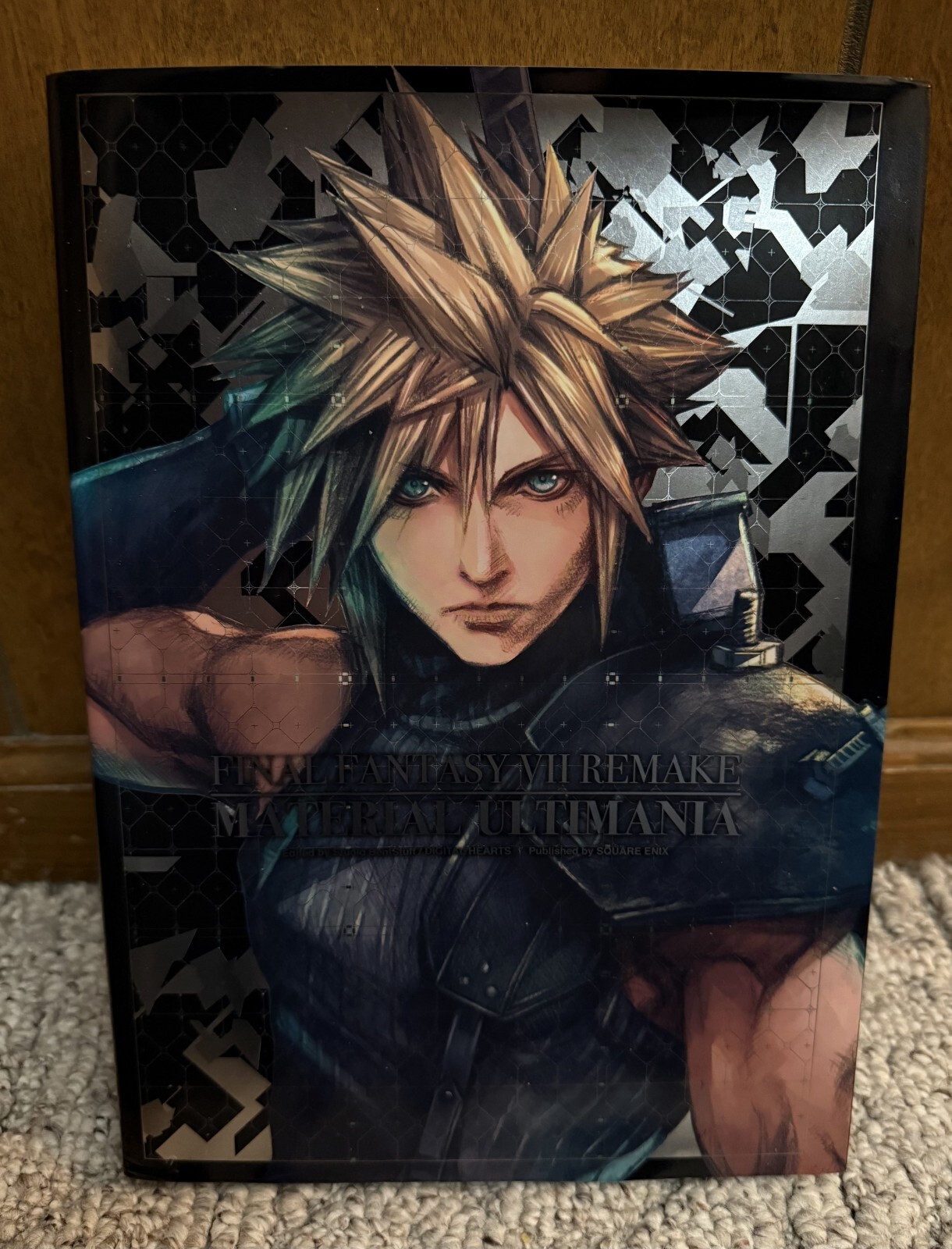 Final Fantasy VII Remake Material Ultimania HC Square Enix Book