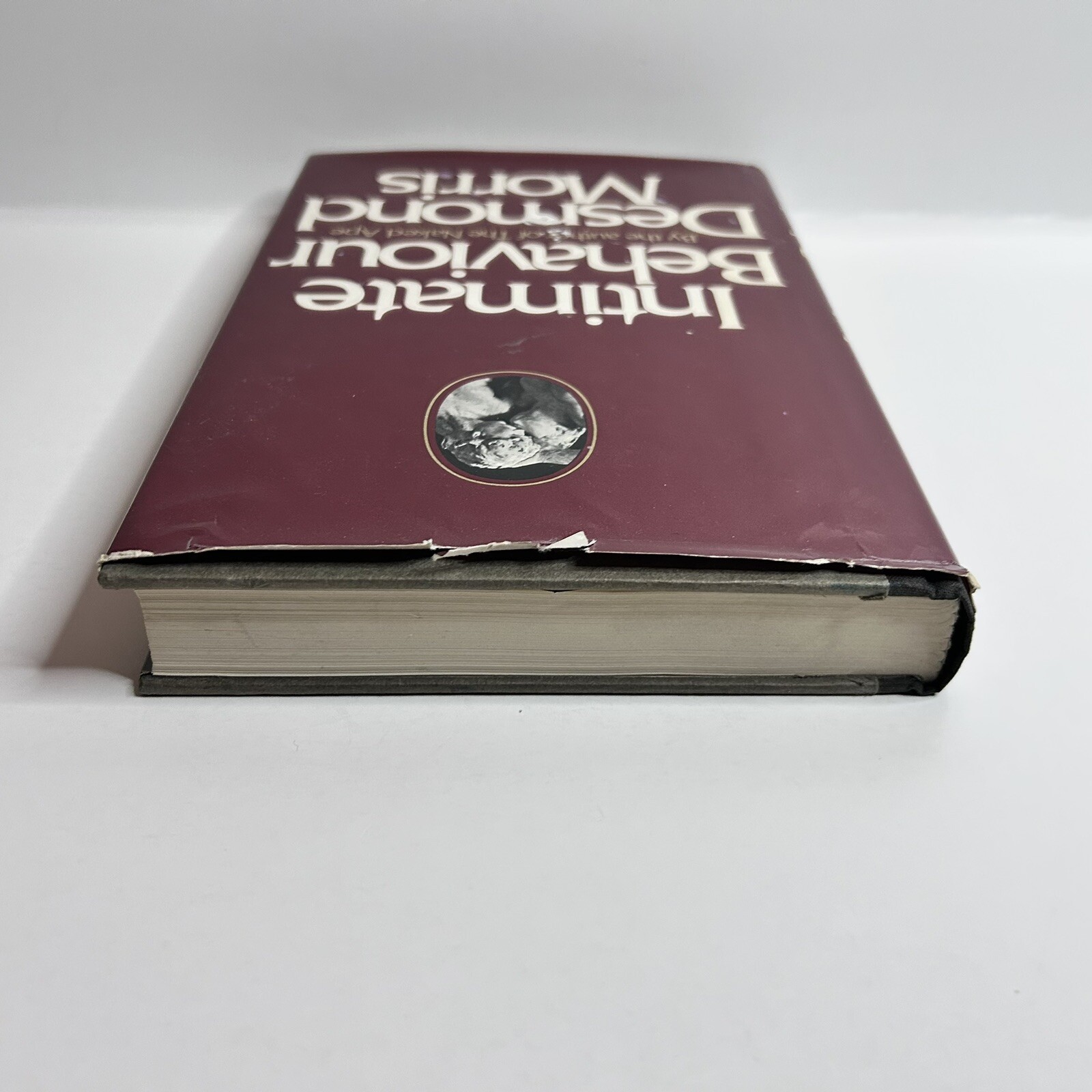 Intimate Behaviour by Desmond Morris 1971 1st Edition Hardcover VERY GOOD