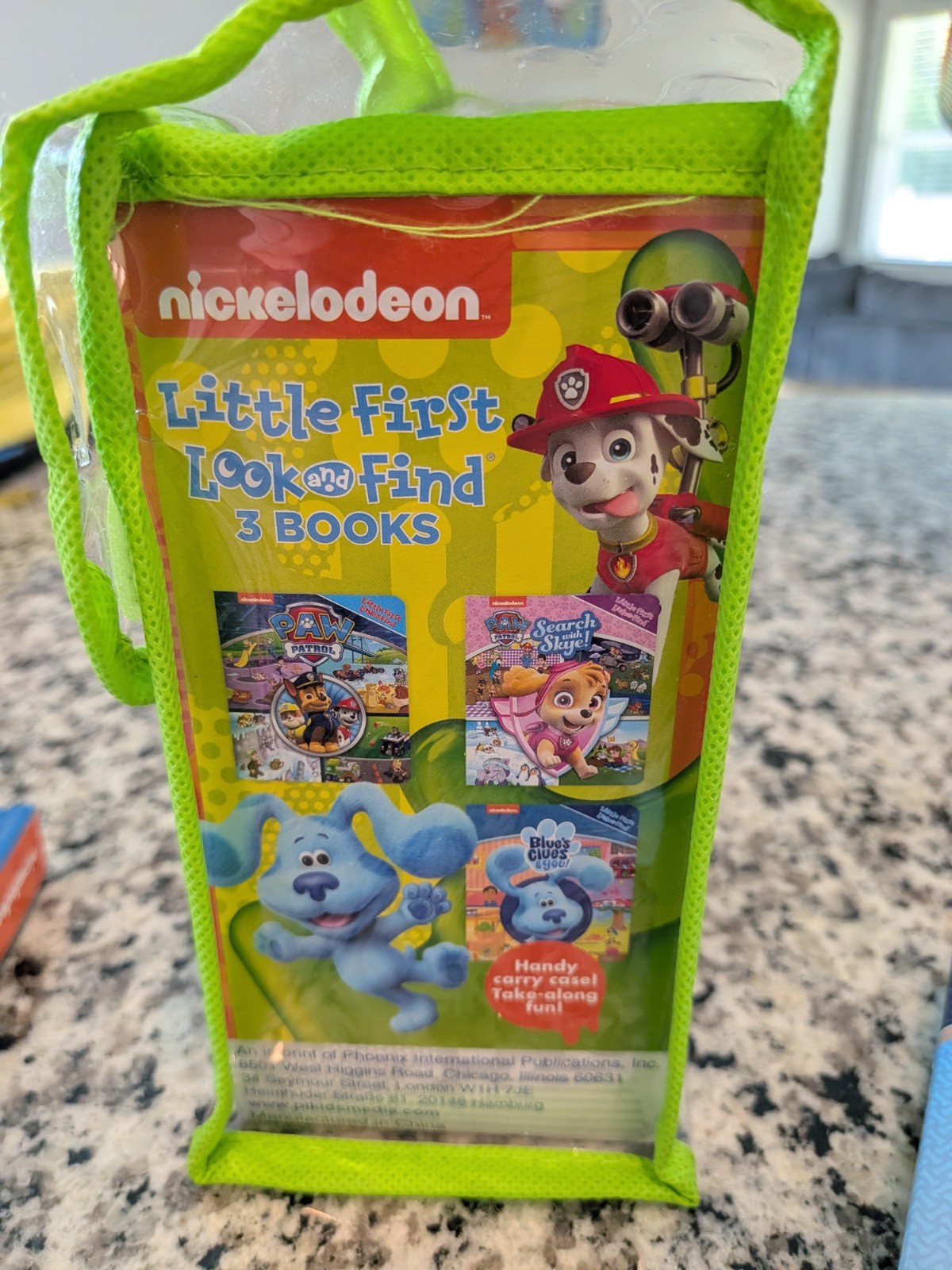 Nickelodeon Blue’s Clues and You!: Little First Look and Find 3 Book Set by…