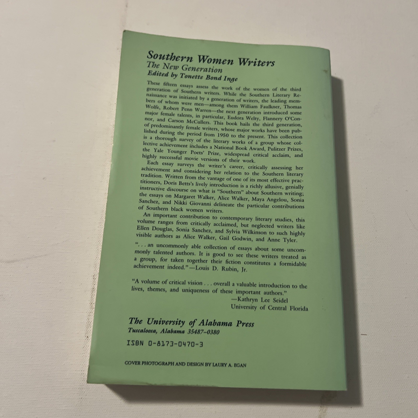 Southern Women Writers : The New Generation by Doris Betts (1990, Trade…