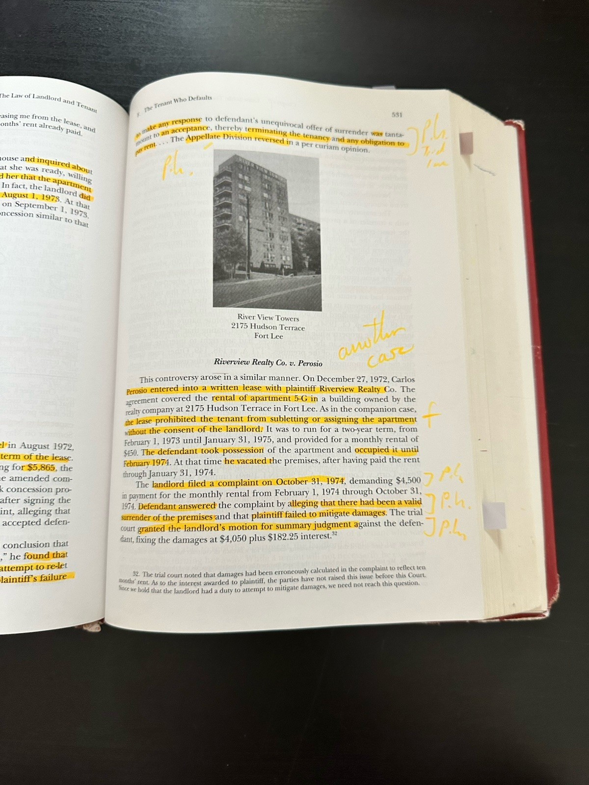Wolters Kluwer Aspen Casebook Series Property Law Textbook Paperback