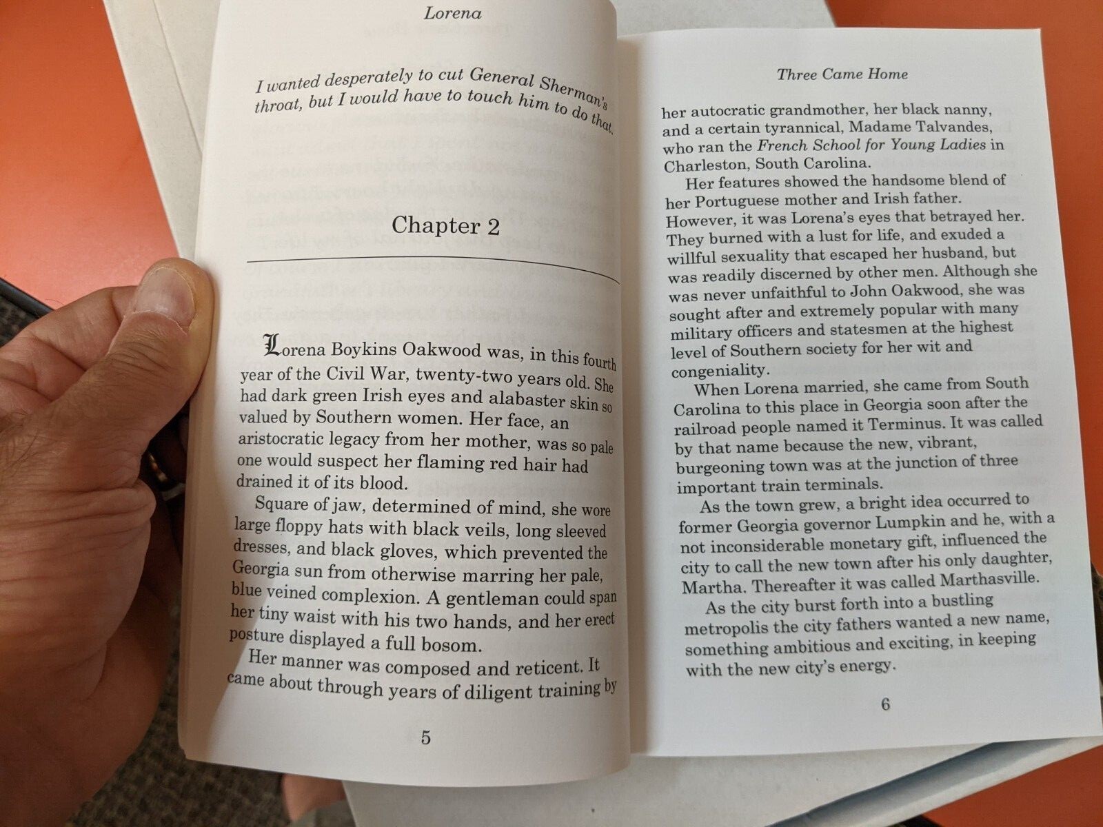 THREE CAME HOME, Vol 1, by ARONOFF 323 pages Used Book 2005