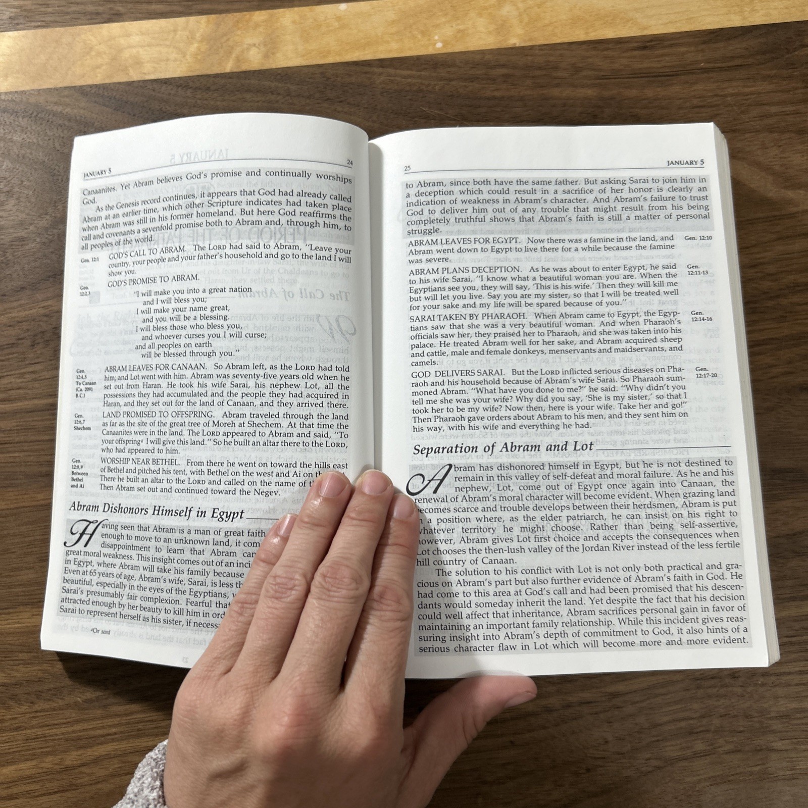 Daily Bible by F. LaGard Smith (1984, Trade Paperback)