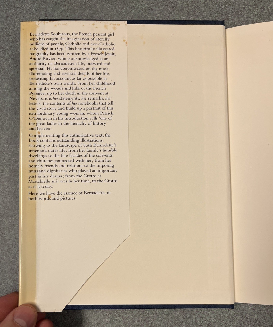 Lot 8 Catholic Biographies, John Paul II, Mother Teresa, Padre Pio, Bernadette