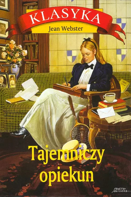 9788373997554 Tajemniczy opiekun Rytm Oficyna Wydawnicza