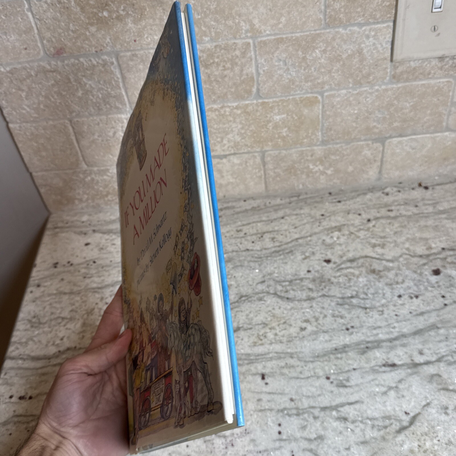 David M Schwartz If You Made a Million (Hardback) Signed First Edition