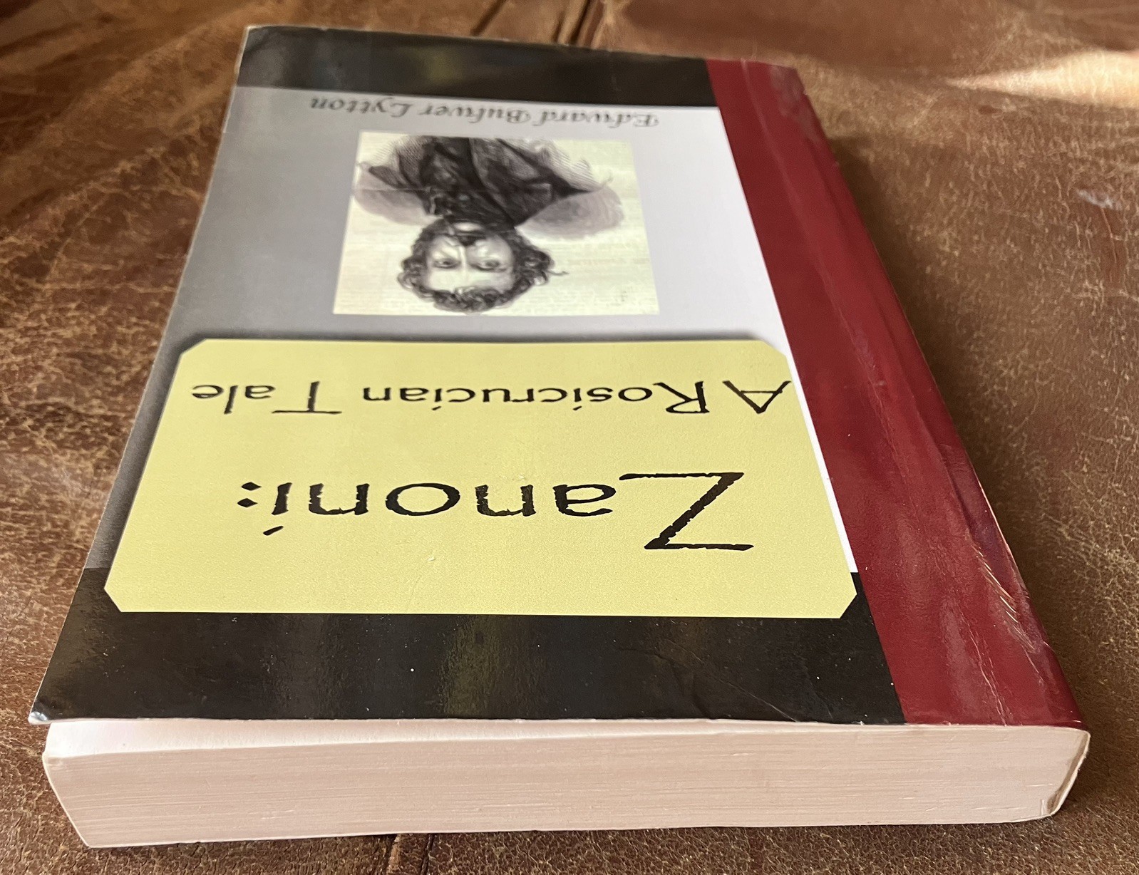 Zanoni : A Rosicrucian Tale by Edward Bulwer Lytton (2007, Perfect)
