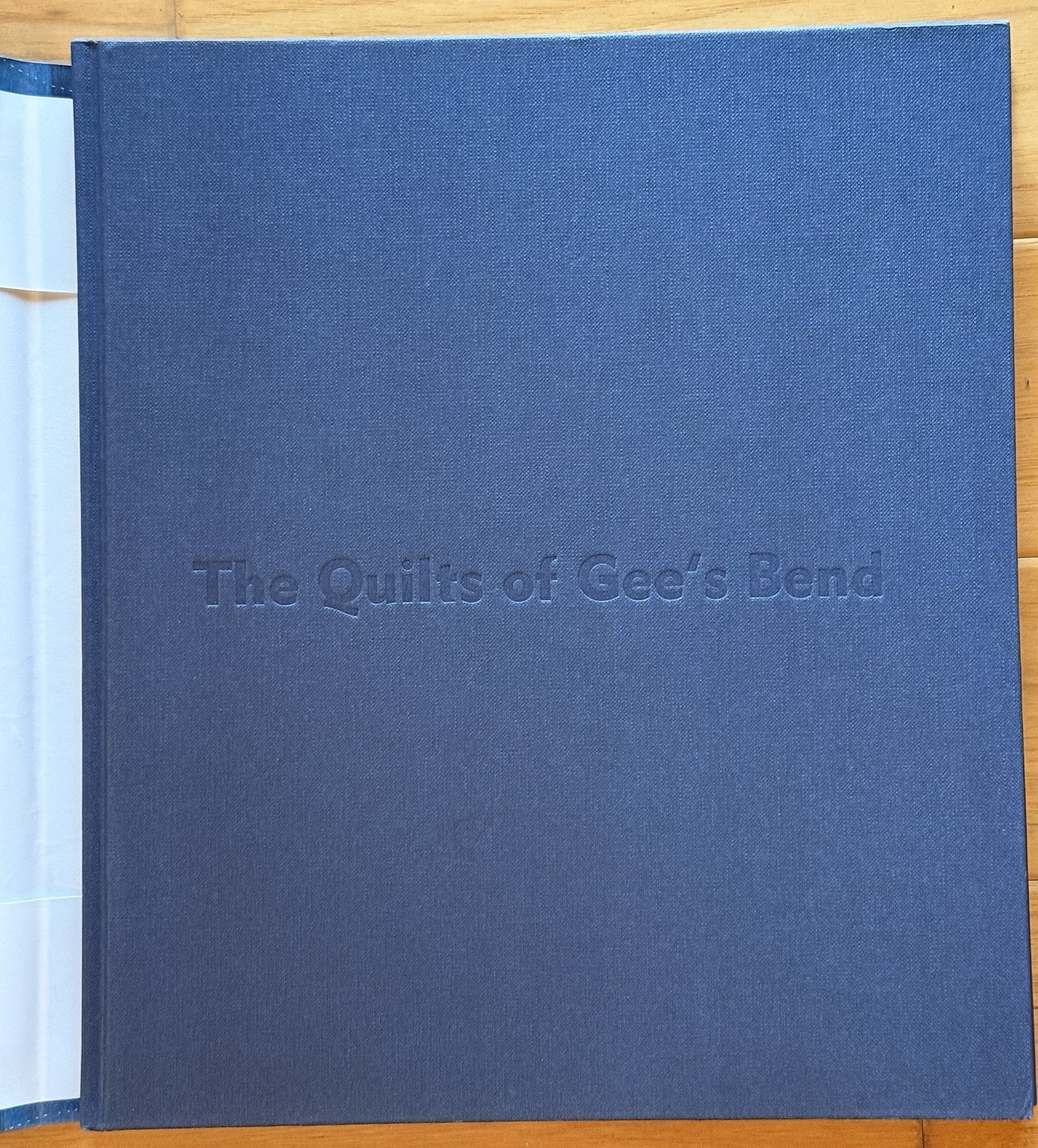 Quilts of Gee’s Bend by William Arnett, Alvia Wardlaw and Jane Livingston (2002,