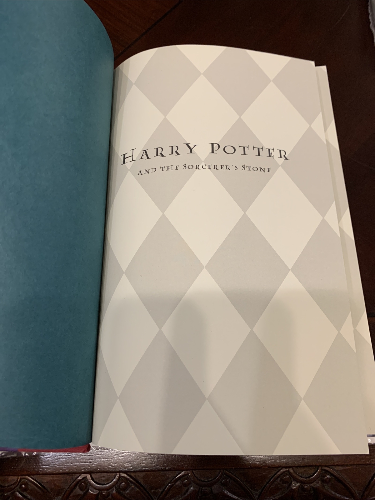Harry Potter Ser.: Harry Potter and the Sorcerer’s Stone by J. K. Rowling (1998)