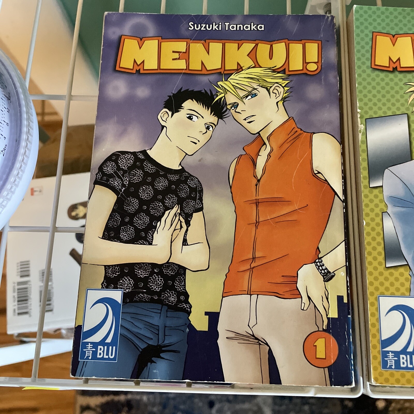 Menkui! by Suzuki Tanaka Lot Of 3 Manga Graphic Novel vol 1-3 English 1st Print