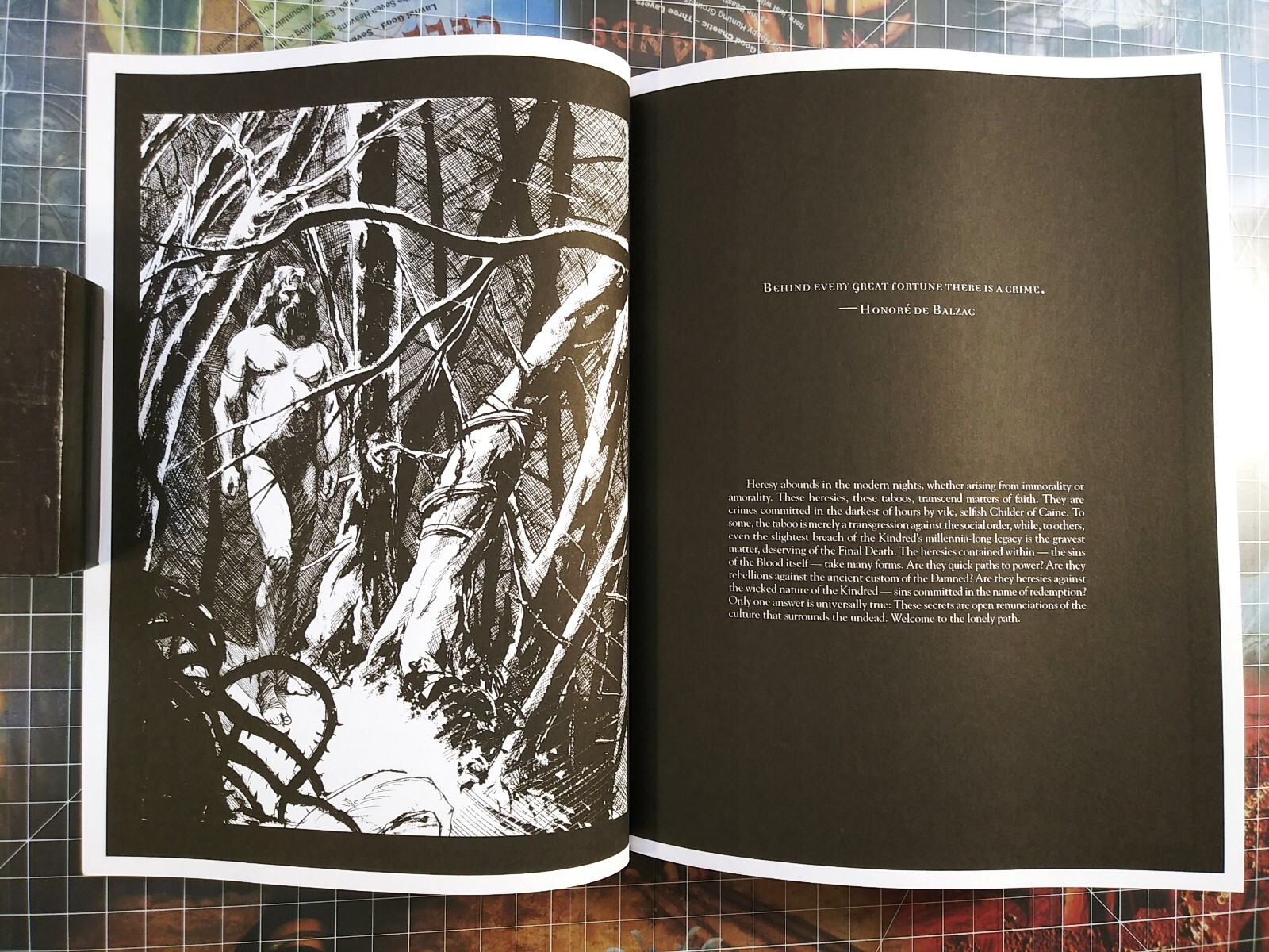 Sins of the Blood – Softcover – White Wolf – Vampire The Masquerade