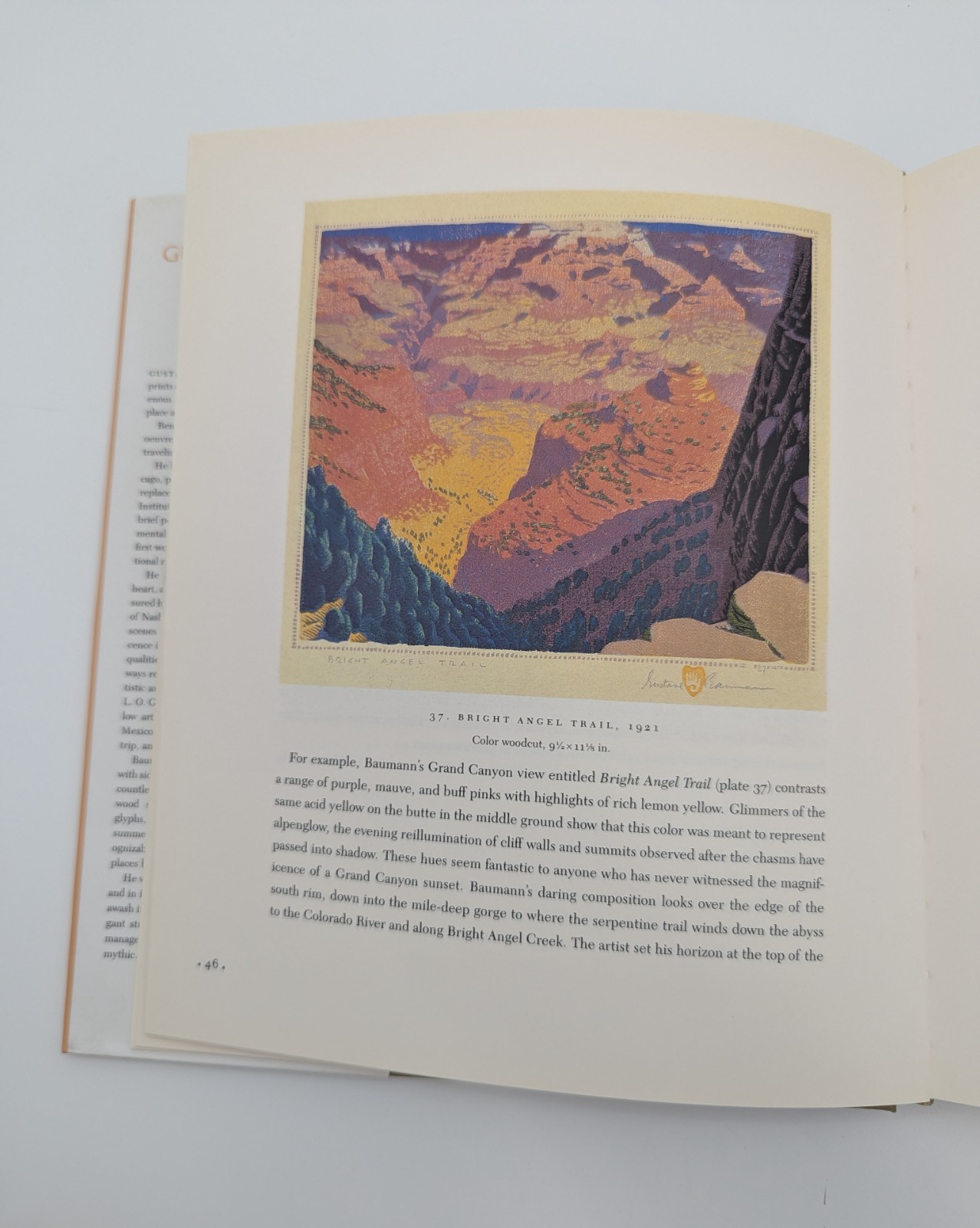 Gustave Baumann Nearer to Art Hardcover Book (1993)