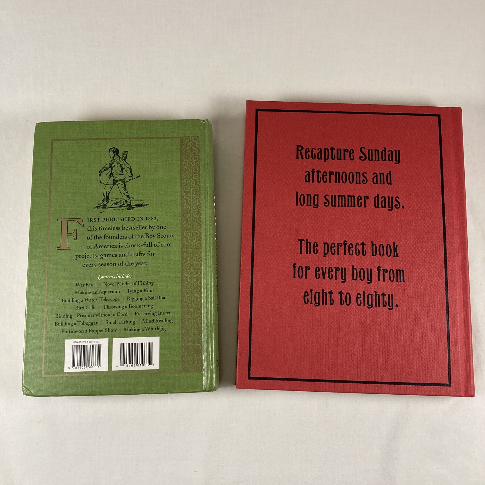 The Dangerous Book For Boys Handy Hal Iggulden Daniel Beard Hardcover Lot of 2