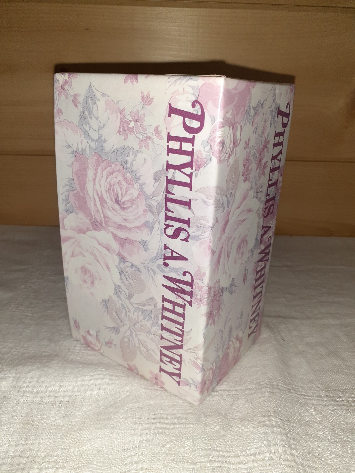 Phyllis A Whitney Boxed Set Of 4 MM Paperbacks Listen to the Whisperer