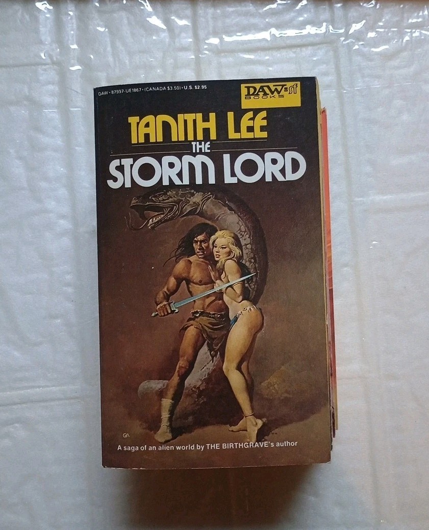 Lot Of ✨ 7 ✨Tanith Lee DAW Vintage Adult Fantasy