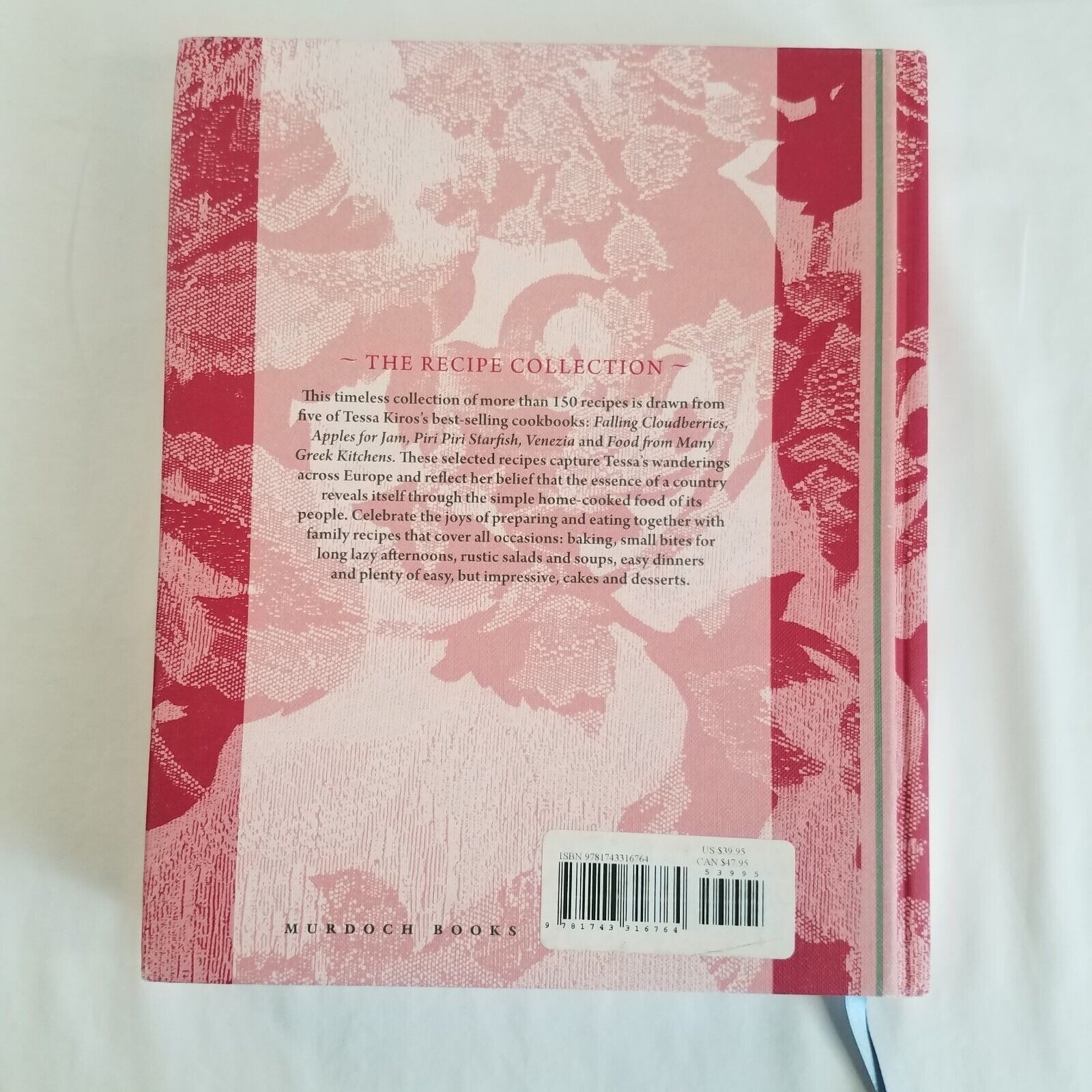 Tessa Kiros The Recipe Collection Book 2014 340 + Pages Gorgeous Photos Cookbook