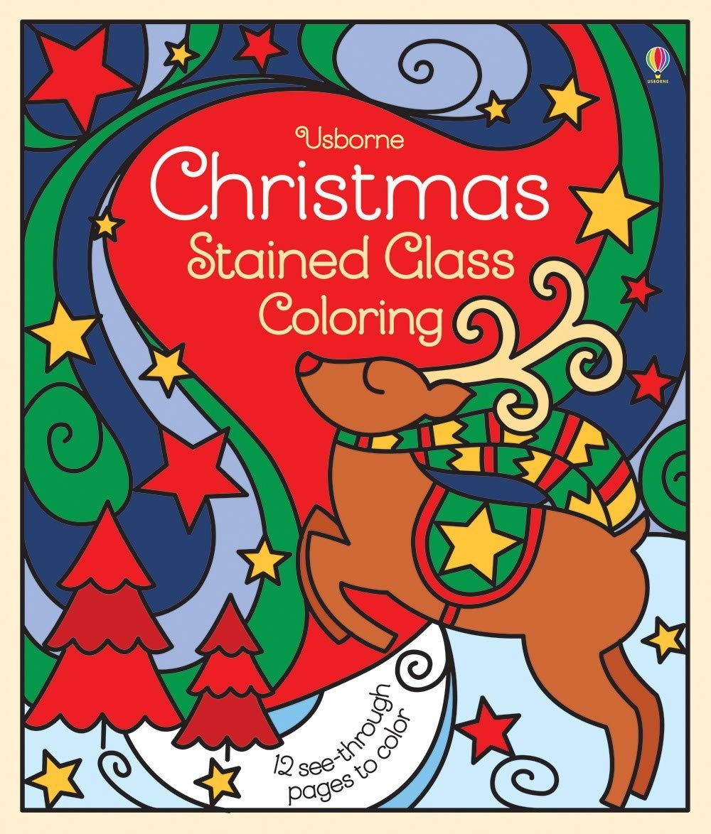 Christmasxxx Stained Glass Coloring