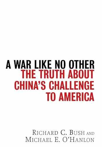 A War Like No Other: The Truth – Hardcover, by Bush Richard C.; – Very Good b