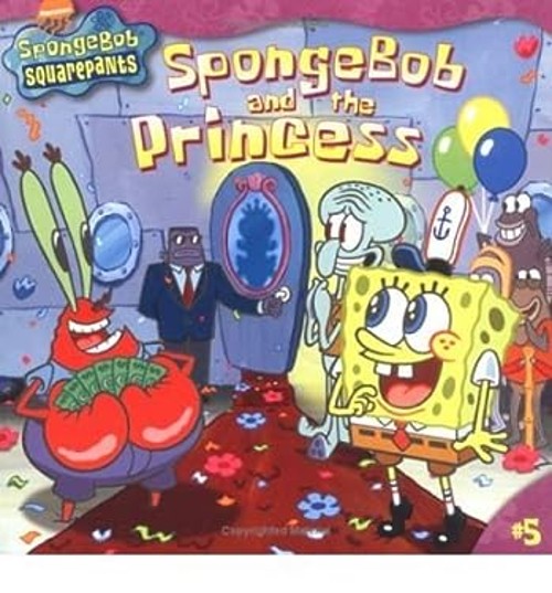 SpongeBob and the Princess David Lewman
