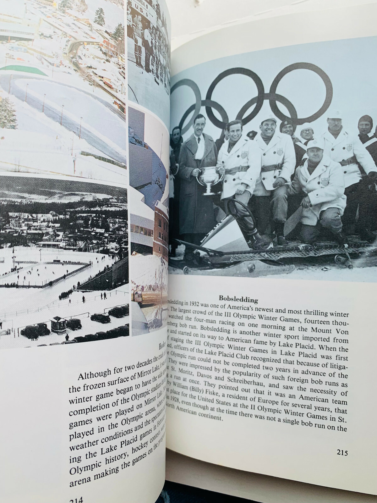XIII OLYMPIC WINTER GAMES LAKE PLACID 1980 230 PAGES FULL COLOR PHOTOS