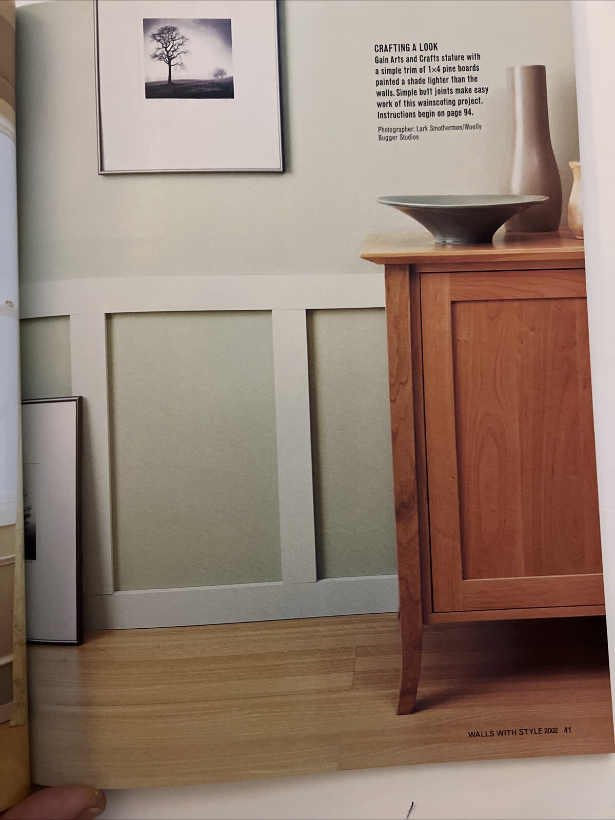 Walls With Style Better Homes & Gardens How To 135 Ideas 130 Pages 2002 Special
