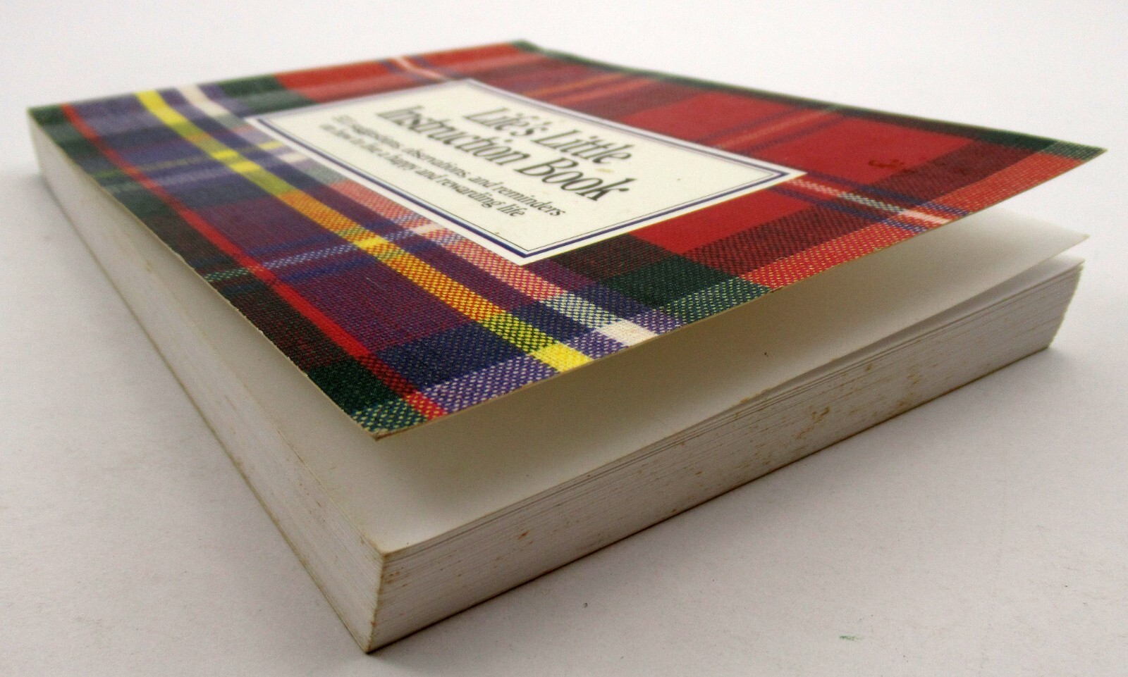 Life’s Little Instruction Book by Brown, H. Jackson PB 1991 – 511 Suggestions