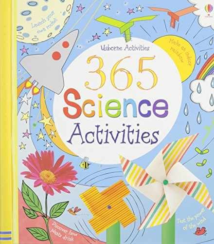 365 Science Activities IR – Hardcover, by Lisa Jane Gillespie; – Acceptable