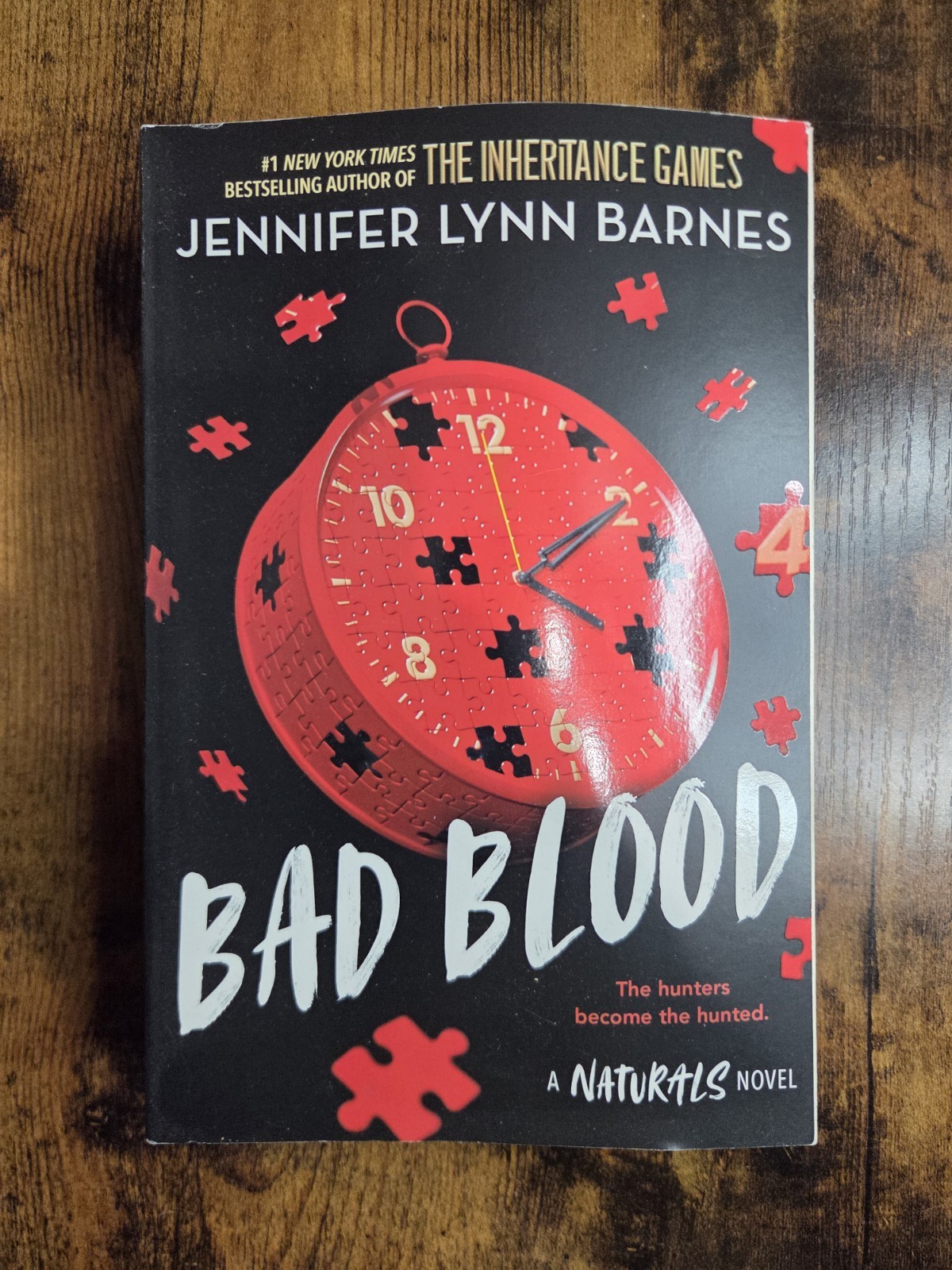 Bad Blood (The Naturals, 4) – Paperback, by Barnes Jennifer Lynn