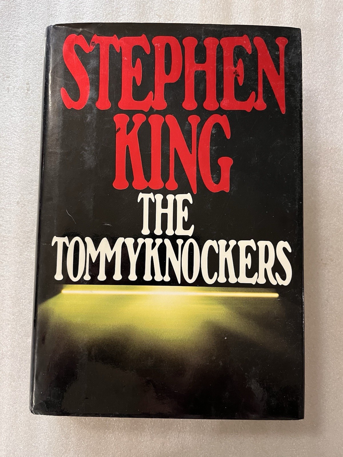 Stephen King Thinner Dark Half Pet Sematary Tommyknockers HC Book Lot NAL Guild