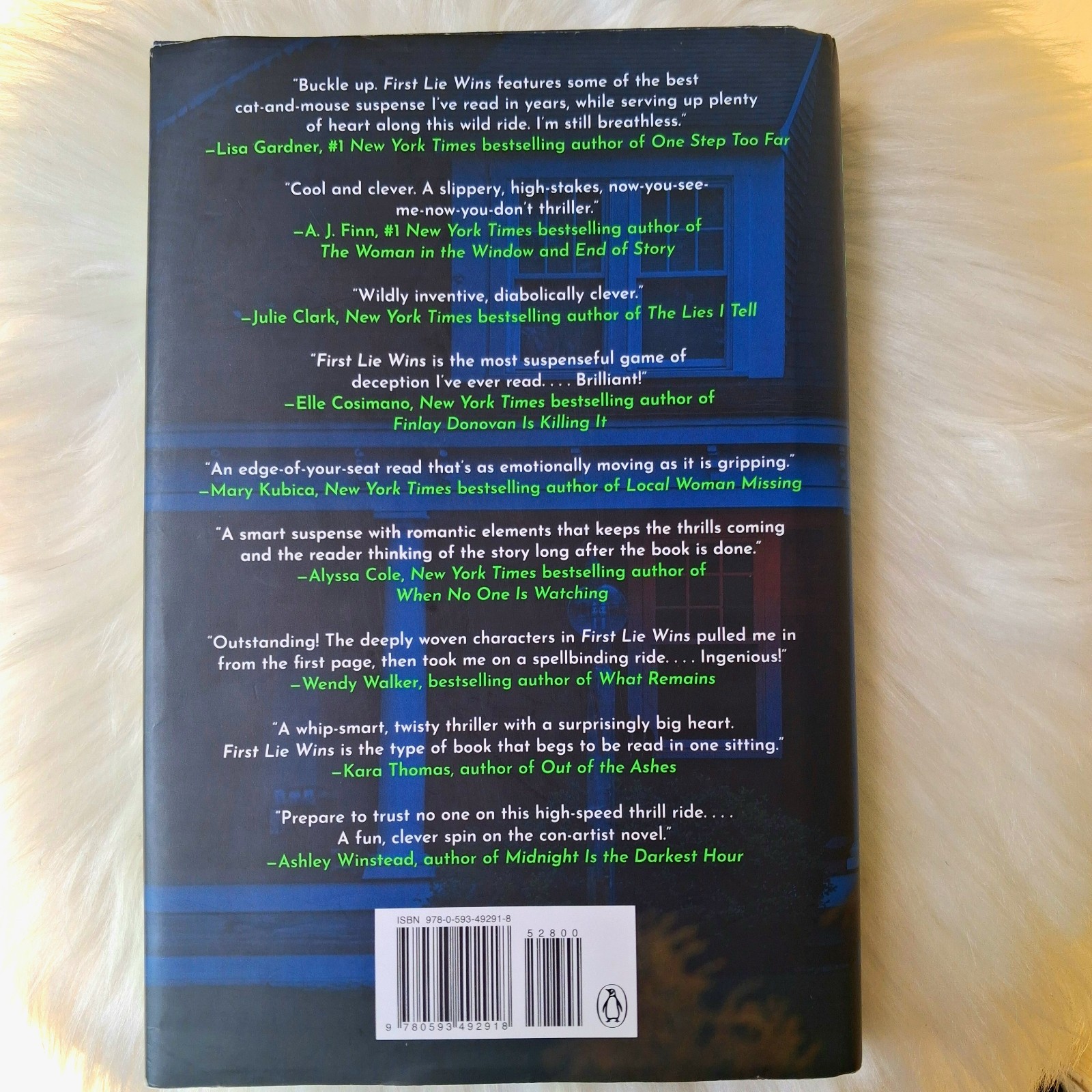 First Lie Wins: Reese’s Book Club : A Novel by Ashley Elston (2024, Hardcover)