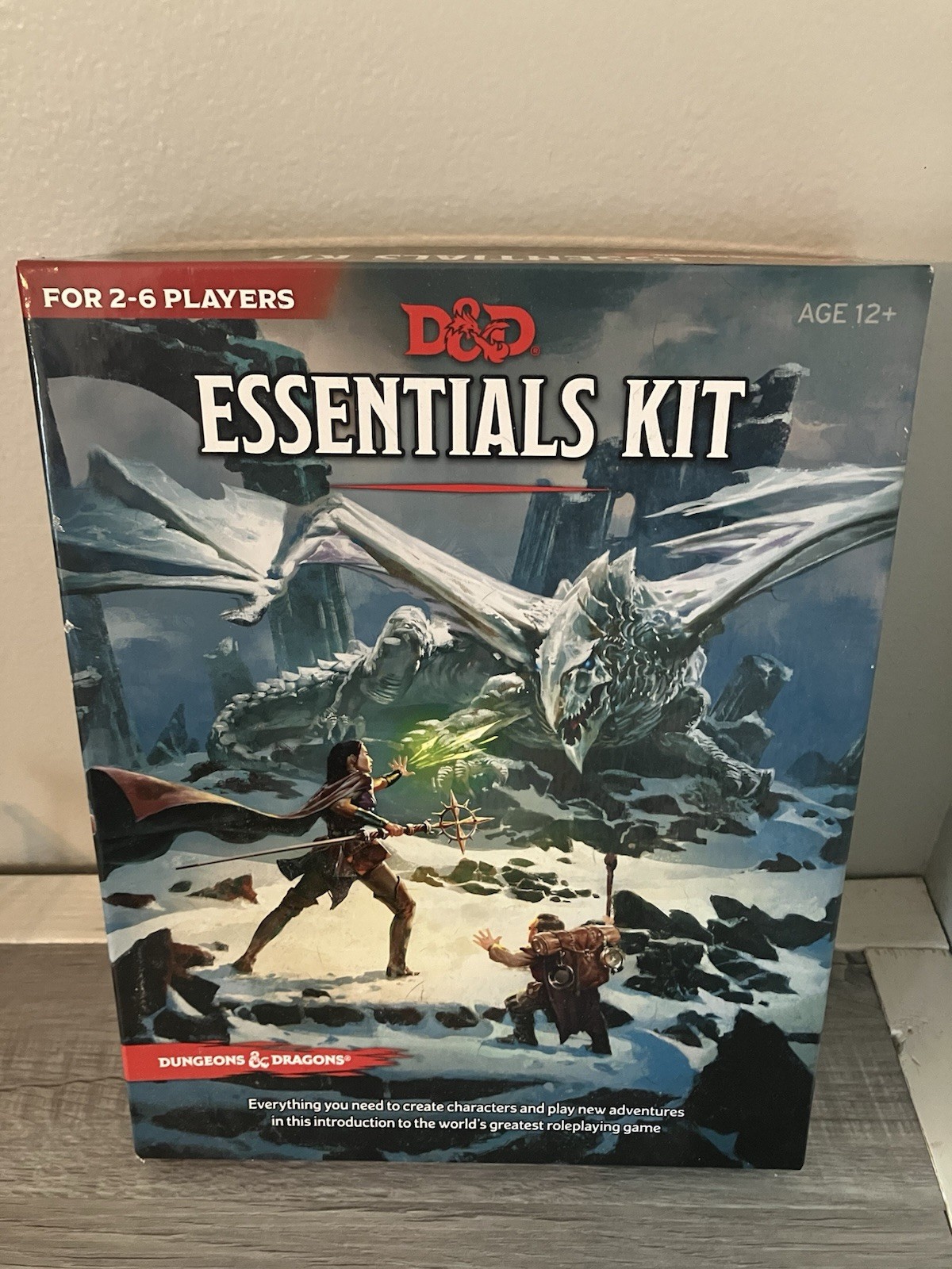 Dungeons and Dragons Essentials Kit (d&d Boxed Set) by Wizards RPG Team…