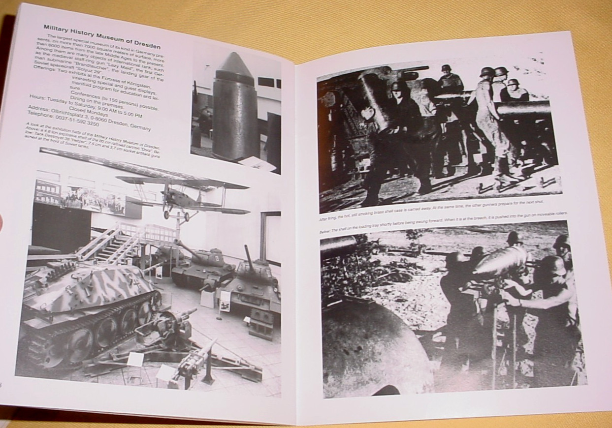 German Heavy Cannon 24CM History Book 1916 – 1945 WW1 WW2 48 PAGES