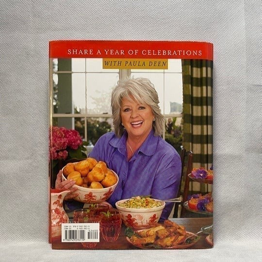 Paula Deen Celebrates Cookbook Best Dishes Best Wishes 223 Pages Very Good