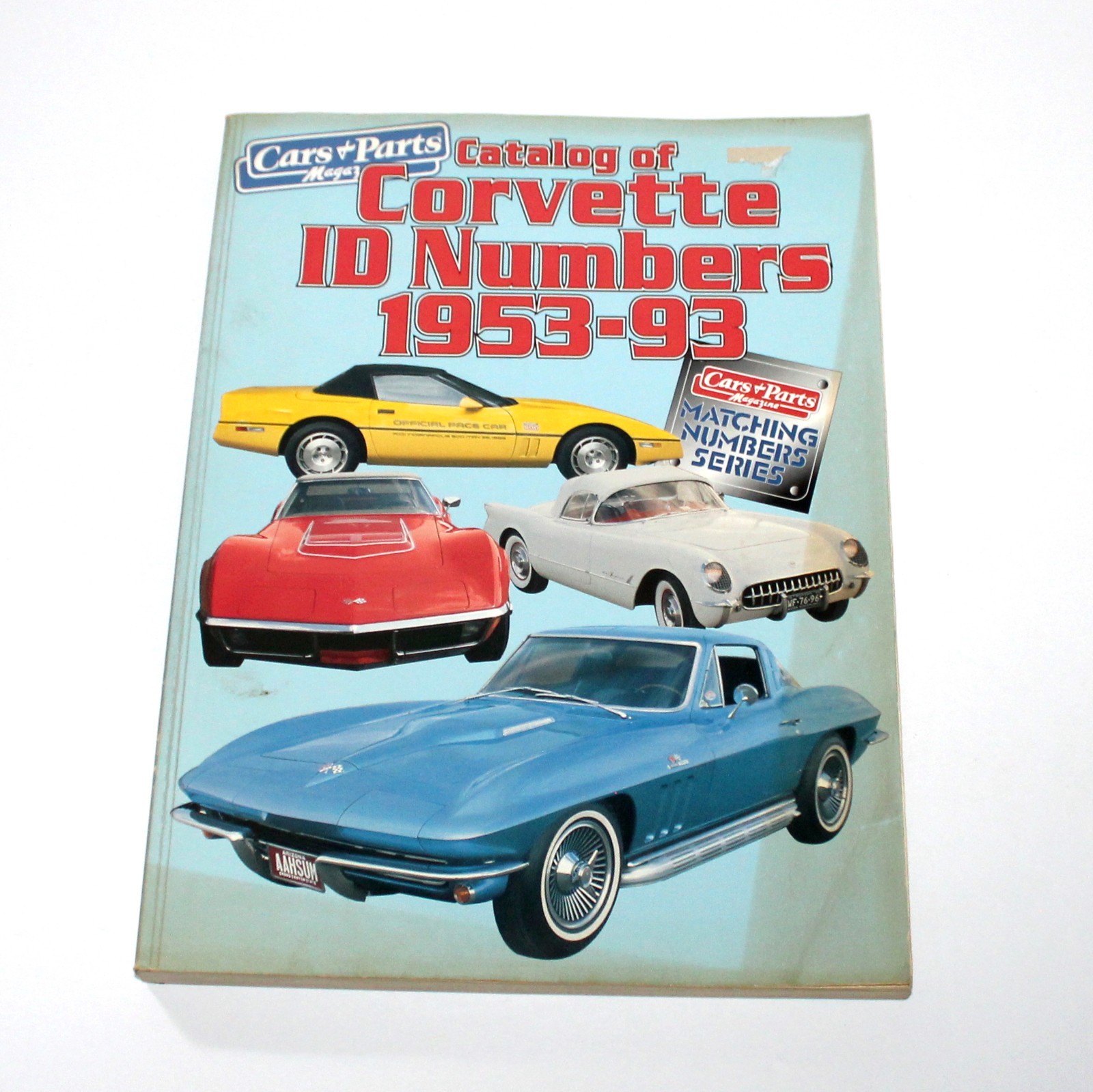 Catalog of Corvette ID Numbers 1953 – 93 Car & Parts magazine 1993 vtg