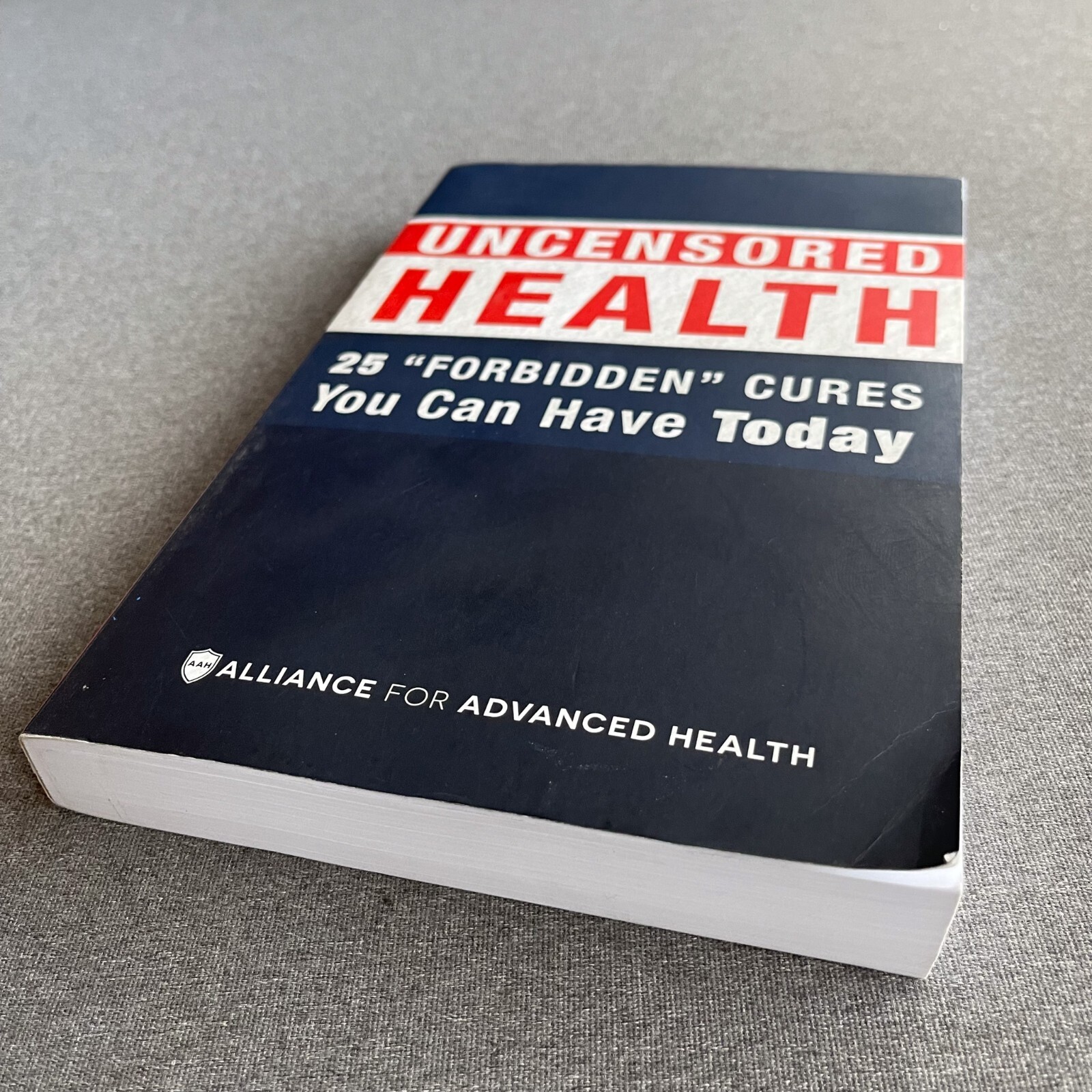 Uncensored Health 25 “Forbidden” Cures You Can Have Today (Paperback, 2017)