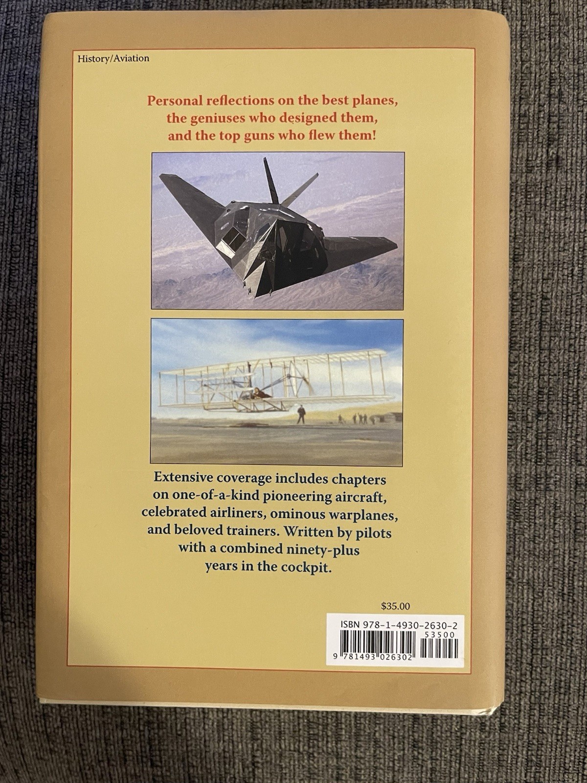 The 25 Most Influential Aircraft of All Time by Boyne & Handleman HC/DJ Aviation