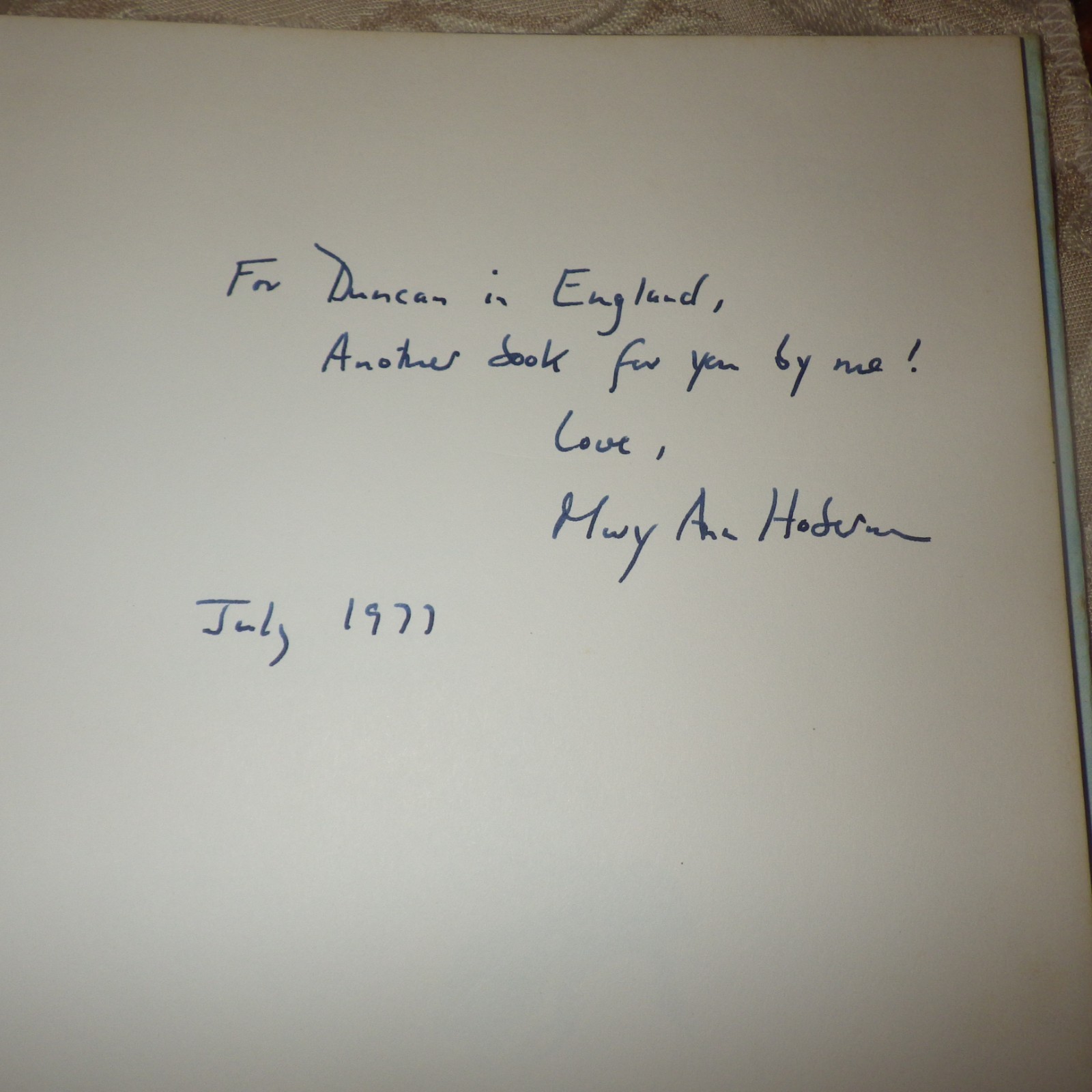 Bugs : Poems By Mary Ann Hoberman 1976 HC 1st ED in Dust Jacket RARE SIGNED!