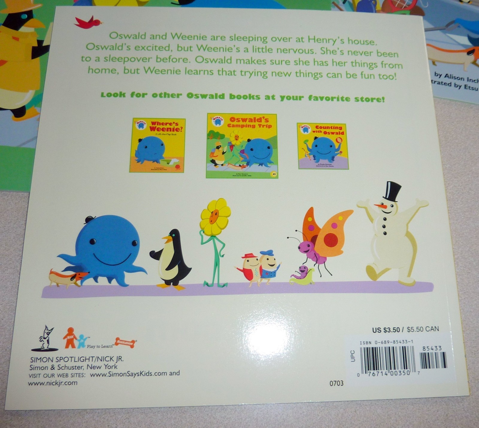 Vintage Kids Coloring Sticker Book Lot Disney Pooh Dalmatian Press NEW