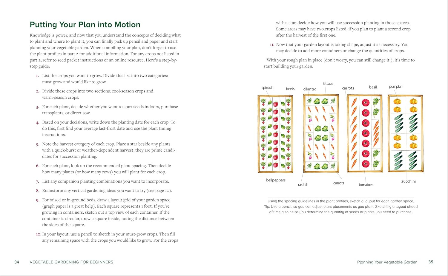 Vegetable Gardening for Beginners: A Simple Guide to Growing Vegetables at Home
