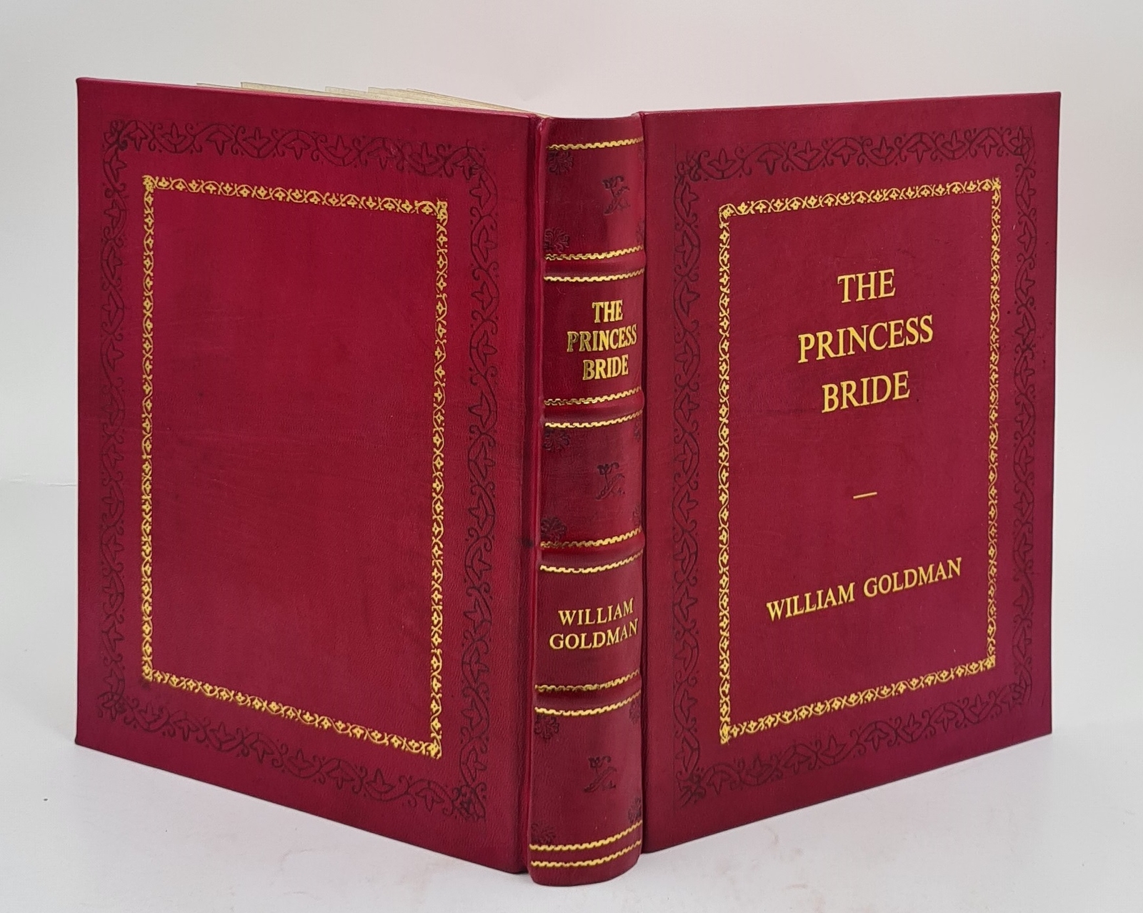 The Princess Bride: S. Morgenstern’S Classic Tale Of Tru [Premium Leather Bound]