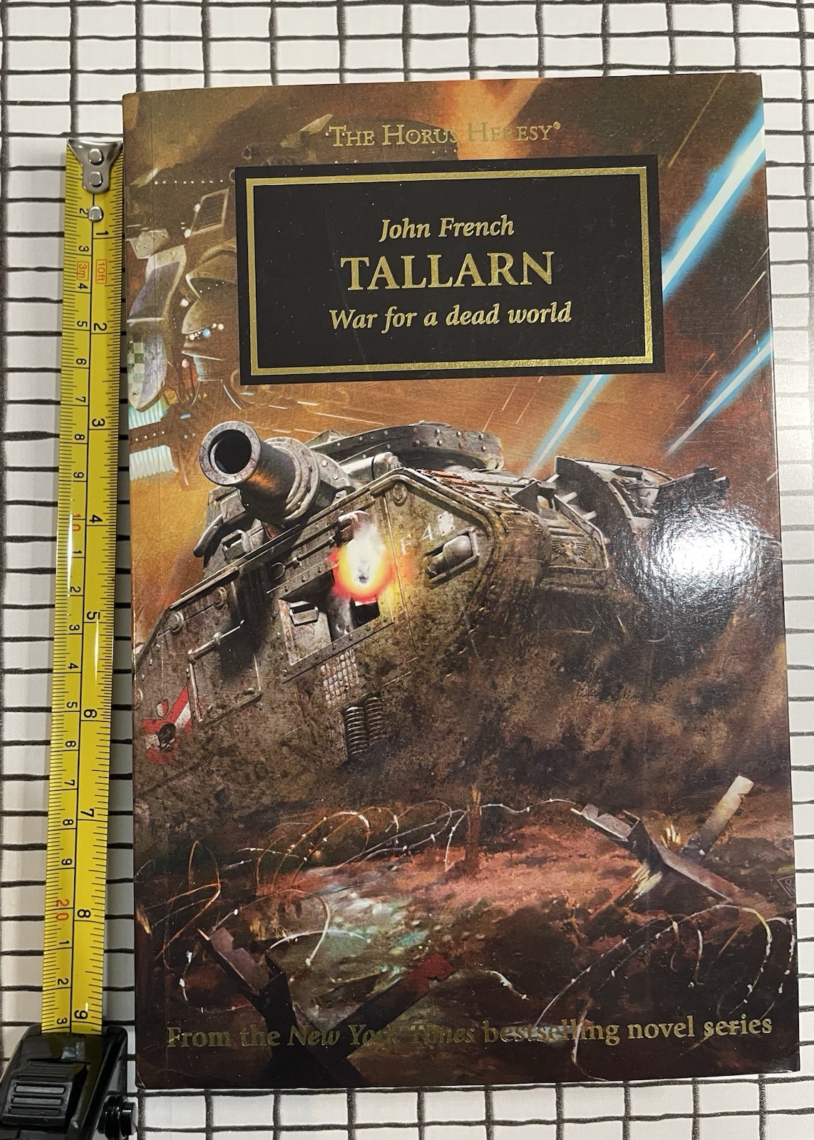 Tallarn War for A Dead World John French Horus Heresy Warhammer 40k Paperback
