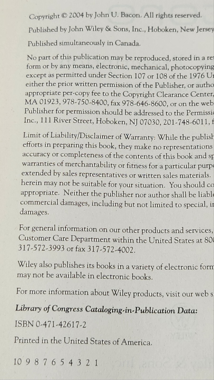 America’s Corner Store Walgreens’ Prescription For Success By John U. Bacon 2004