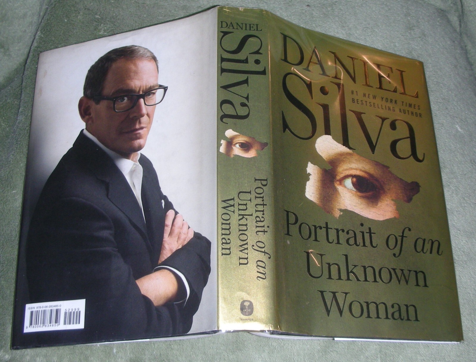 PORTRAIT OF AN UNKNOWN WOMAN : Daniel Silva 2022 HC/DJ ~ 1st Ed 1st Print +Cover