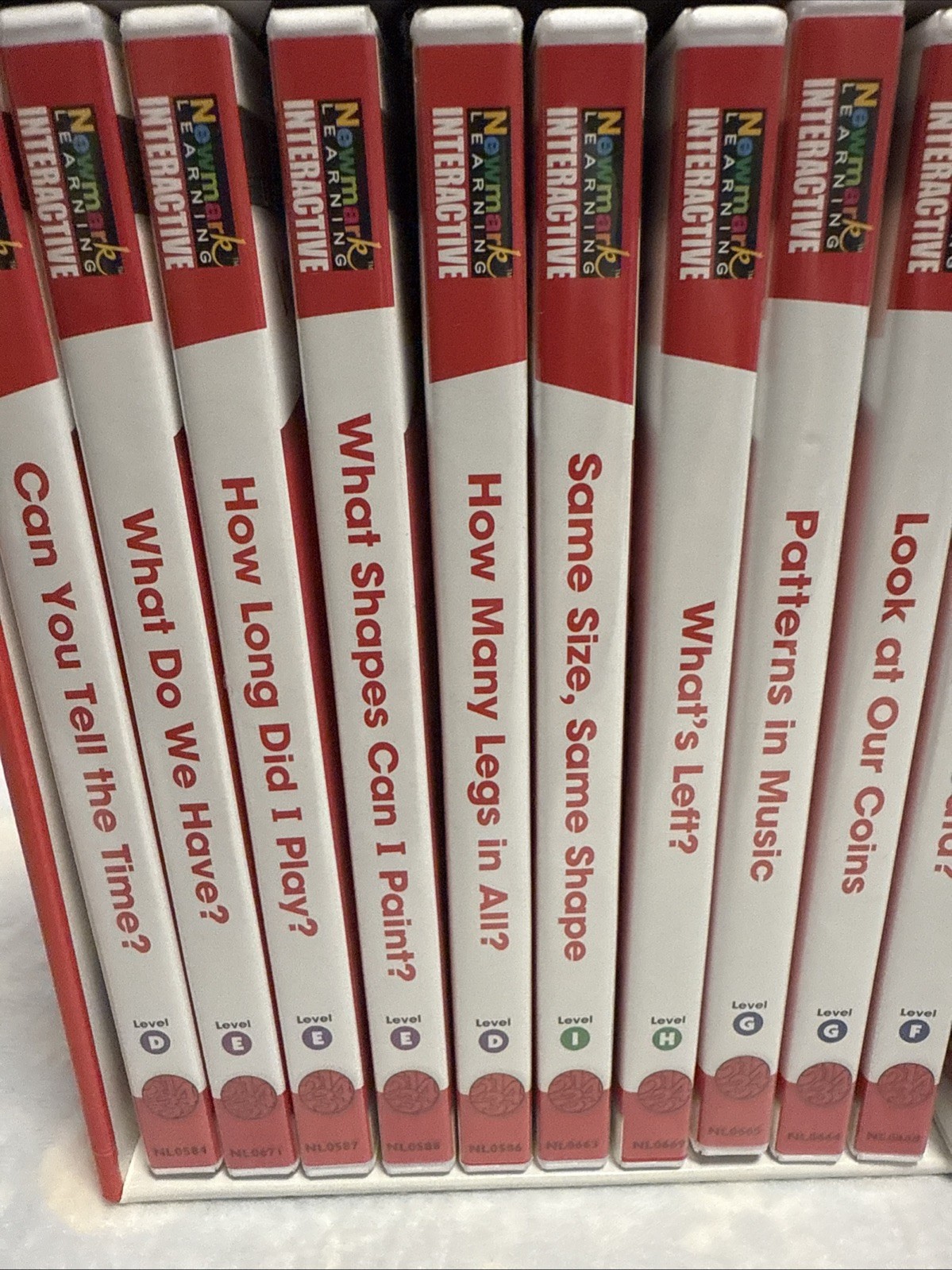 Newmark Learning Math Volume 2, Interactive Whiteboard 11 CD-ROMs 1 Missing
