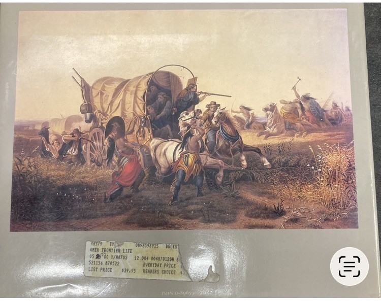 American Frontier Life : Early Western Painting and Prints
