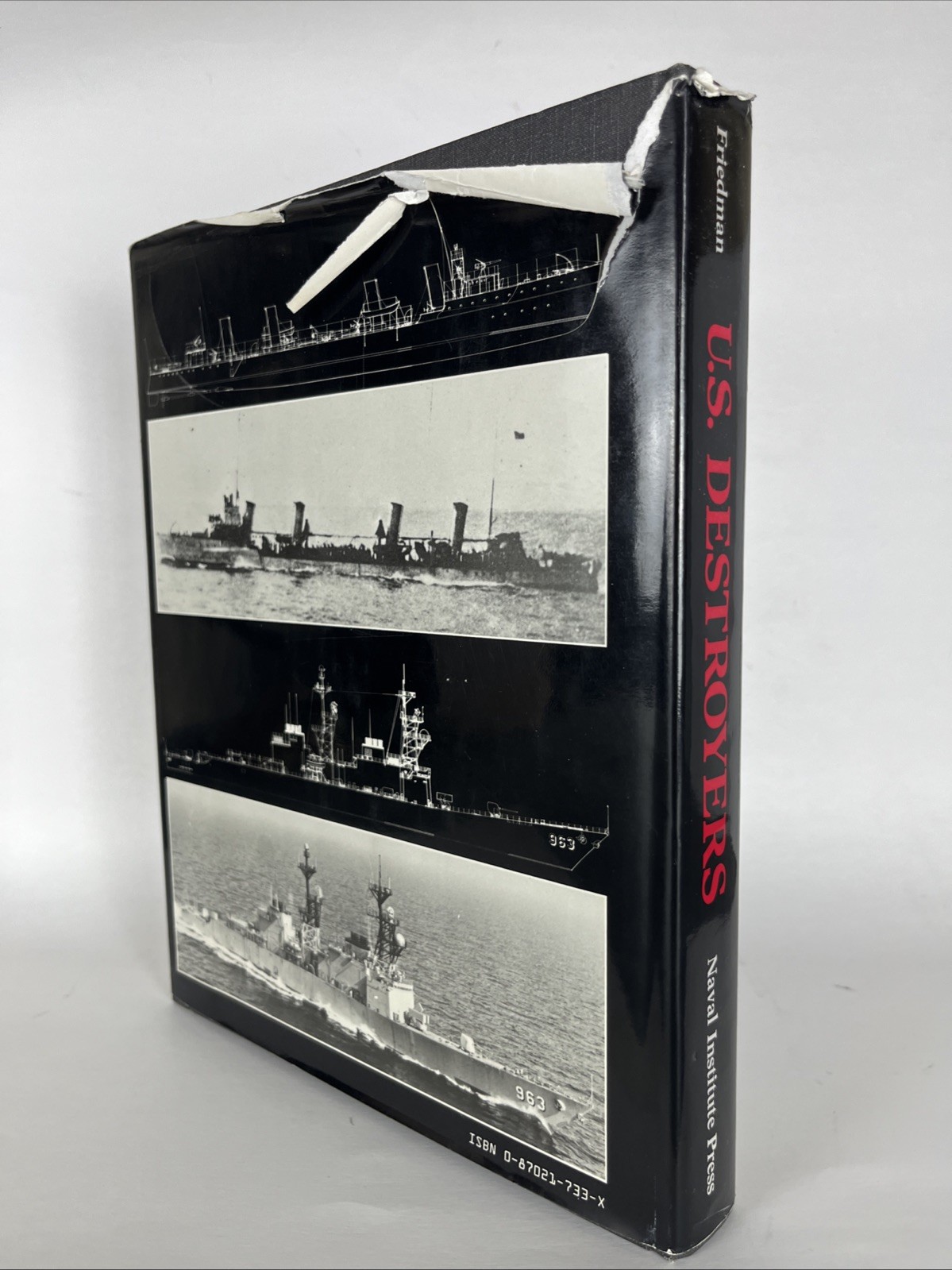 U.S. Destroyers: An Illustrated Design History by Friedman
